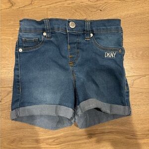 DKNY Kids Blue Denim Shorts 7